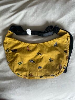 NWT BAGGU Parks Project Naturalist Club Medium Crescent Mustard